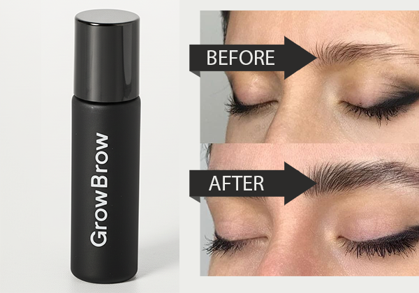 GrowBrow Serum Bottle